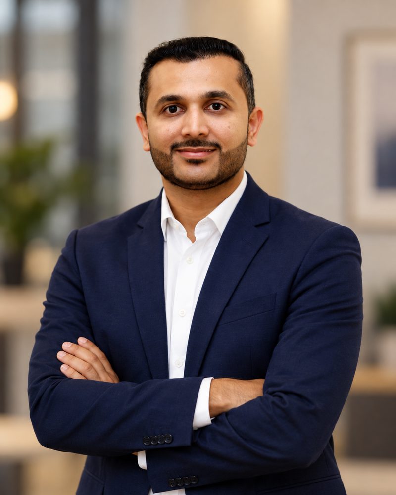 Asad Shoaib, founder of Solutionz AI